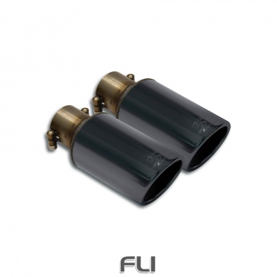 SS241536 - Supersprint Endpipe kit OO 90 Gun Metal Grey