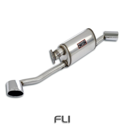 SS241905 - Supersprint Rear exhaust Right + Left 120x80(Angled exit)