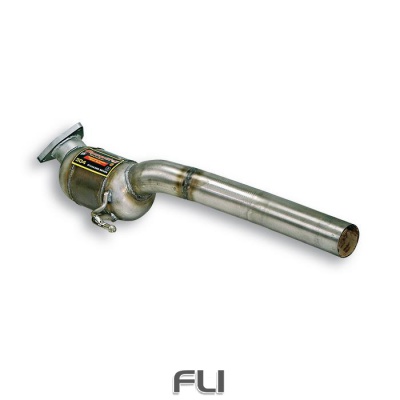 SS242302 - Supersprint Metallic catalytic converter Right