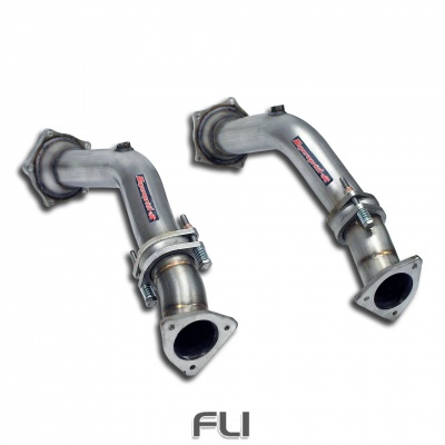 SS242311 - Supersprint Turbo pipes Right - Left(Replaces Pre-catalytic converter)