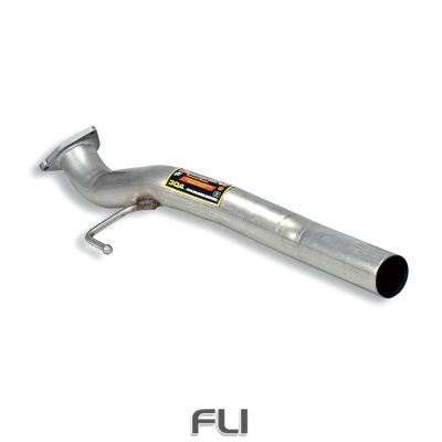 SS242312 - Supersprint Front pipe kit Right  (Replaces catalytic converter)
