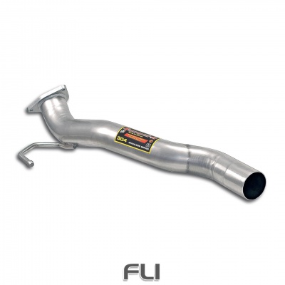 SS242332 - Supersprint Front pipe kit Left  (Replaces catalytic converter)