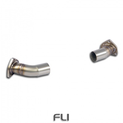 SS242411 - Supersprint Connecting pipes kit for OEM manifold (Bischoff model)