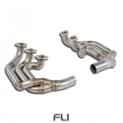 SS242501 - Supersprint Manifold Right + Left for OEM catalytic converter-5,2 Kg