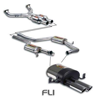 SS242960 - Supersprint Street performance pack, Sport end tips