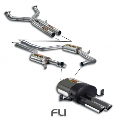 SS242970 - Supersprint Track performance pack, Sport end tips