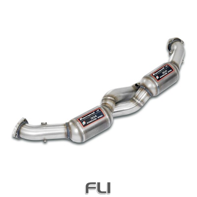 SS243402 - Supersprint Front pipe Right + Left with Metallic catalytic converter 100CPSIAccepts the stock rear mufflers