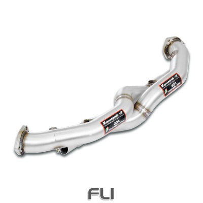 SS243412 - Supersprint Front pipe kit Right + LeftReplaces catalytic converterAccepts the stock rear mufflers