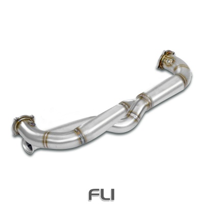 SS243832 - Supersprint Front pipe Right - LeftReplaces catalytic(W/o heat exchangers)