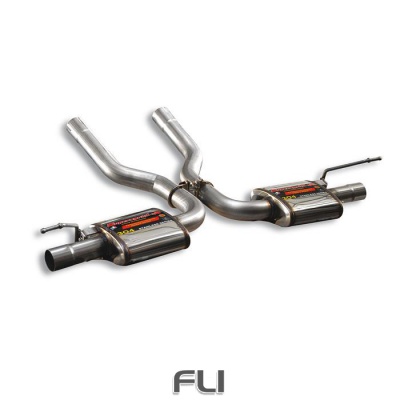 SS244106 - Supersprint Rear exhaust Right + Left Racing