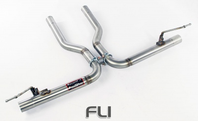 SS244116 - Supersprint Rear pipe Right - Left(Muffler delete)