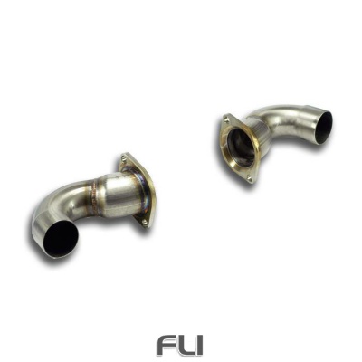 SS244433 - Supersprint Connecting pipe kit Right + Left