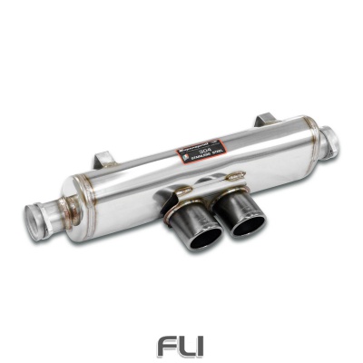 SS244526 - Supersprint Rear exhaust OO 90 Gun Metal Grey