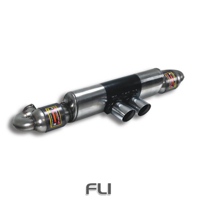 SS244736 - Supersprint Metallic catalytic converter Right - Left + rear exhaust OO70