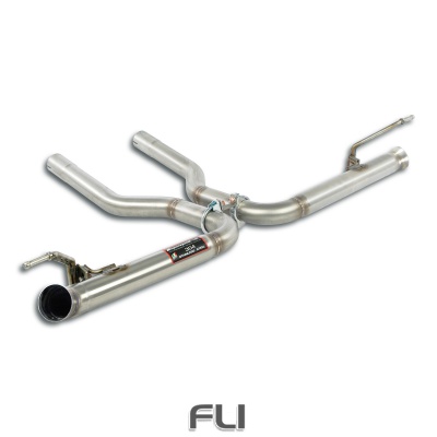 SS244916 - Supersprint Rear pipe Right - Left(Muffler delete)