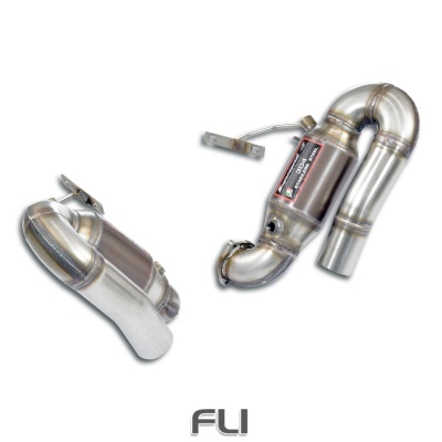 SS245202 - Supersprint Metallic catalytic converter Right - Left