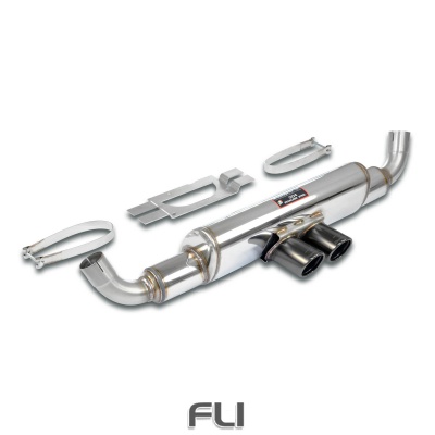 SS245226 - Supersprint Rear exhaust OO90 central exit
