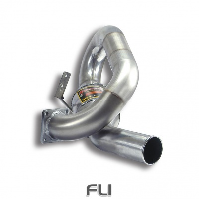 SS245304 - Supersprint Rear pipe Right + Metallic catalytic