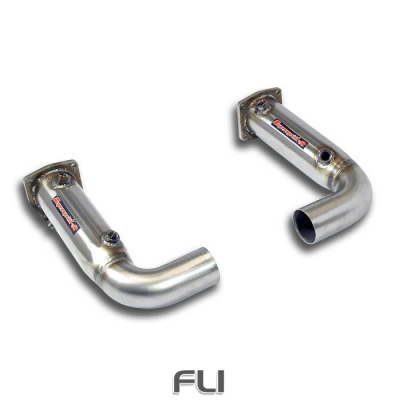 SS245412 - Supersprint Front pipe Right - Left(Replaces cat.)