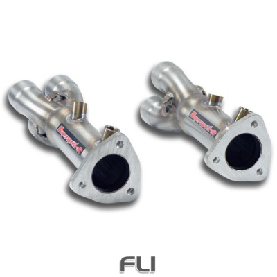 SS245612 - Supersprint Connecting pipe 3-1 Right - Left (Replaces catalytic converter)