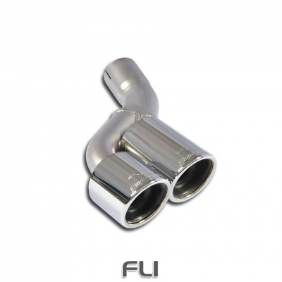 SS245626 - Supersprint Connecting pipe kit Right + endpipe OO90