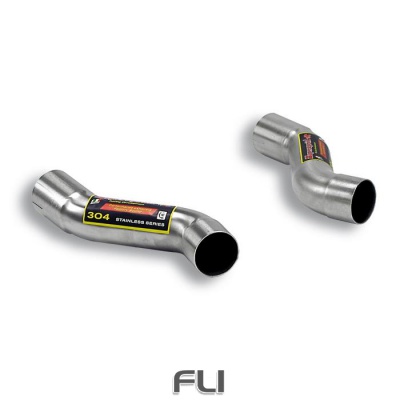 SS245633 - Supersprint Exit pipes kit Right - Left for OEM endpipeNot for PSE exhaust system