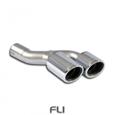 SS245646 - Supersprint Connecting pipe kit Left + endpipe OO90