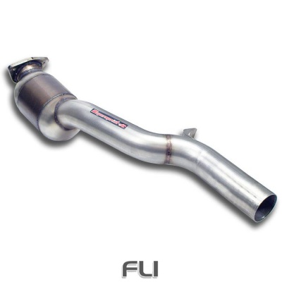 SS245722 - Supersprint Front Metallic catalytic converter Left