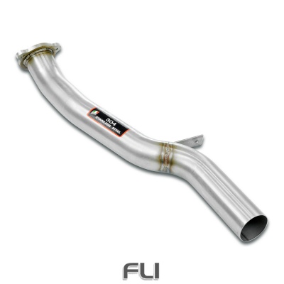 SS245732 - Supersprint Front pipe Left (Replaces catalytic converter)