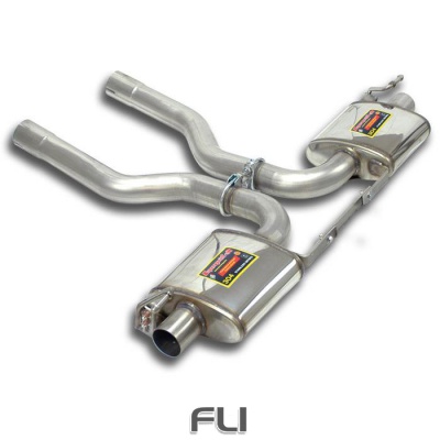 SS245806 - Supersprint Rear exhaust Right - Left Racing