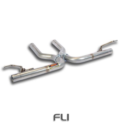 SS245816 - Supersprint Rear pipe Right - Left(Muffler delete)