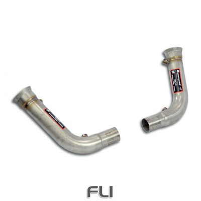 SS245912 - Supersprint Front pipes kit right - left kit(Replaces catalytic)
