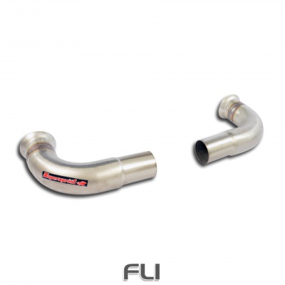 SS245913 - Supersprint Connecting pipes kit(for OEM manifold and Kat)