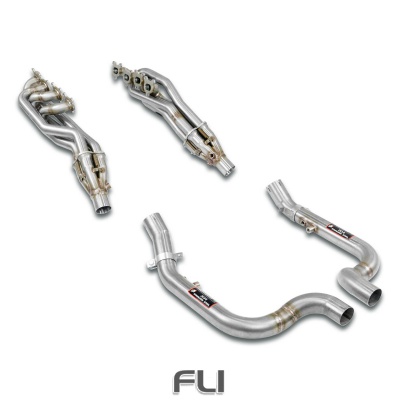 SS246001 - Supersprint Manifold Right - Left + Connecting pipes (Left Hand Drive)