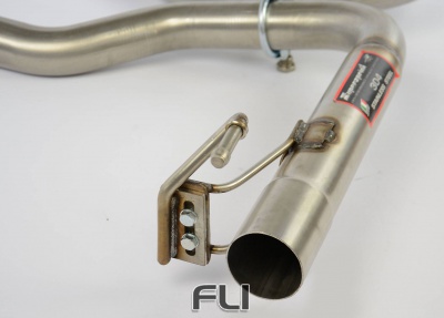 SS246616 - Supersprint Rear pipe Right - Left(Muffler delete)