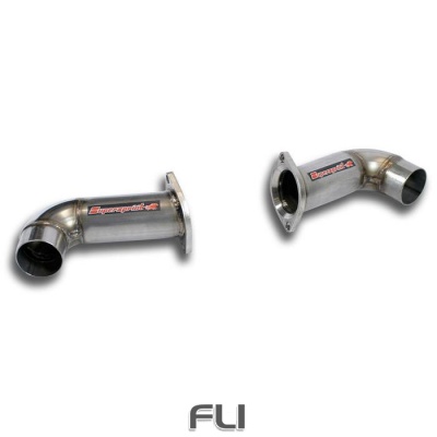 SS246733 - Supersprint Connecting pipe kit Right + Left(For OEM endpipes)