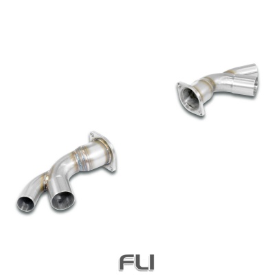 SS247233 - Supersprint Connecting pipe kit Right + Left for OEM end tips