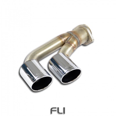 SS247236 - Supersprint Endpipes kit Left OO90