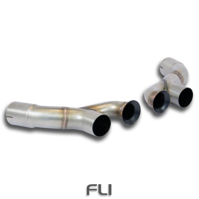 SS247333 - Supersprint Exit Y-Pipe kit Right - Left for OEM endpipe