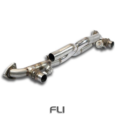 SS247413 - Supersprint X-Pipe + valves Right - Left