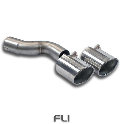 SS247446 - Supersprint Connecting pipe kit Left + endpipe OO90
