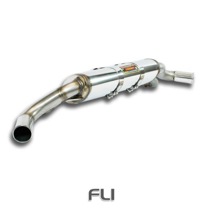 SS247704 - Supersprint Rear exhaust Right O70 - Left O70