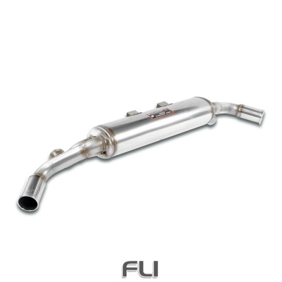 SS247734 - Supersprint Rear exhaust Right O70 - Left O70 + Metallic catalytic converters