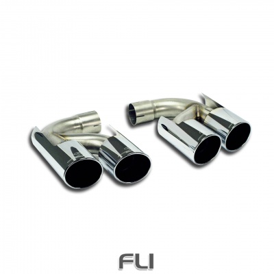 SS248126 - Supersprint Endpipe kit Right OO100 - Left OO100