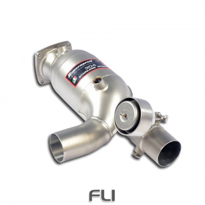 SS248302 - Supersprint Front exhaust with Metallic catalytic converter + valve Right