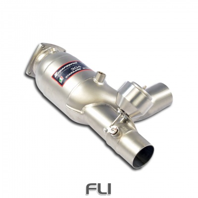 SS248332 - Supersprint Front exhaust with Metallic catalytic converter + valve Left