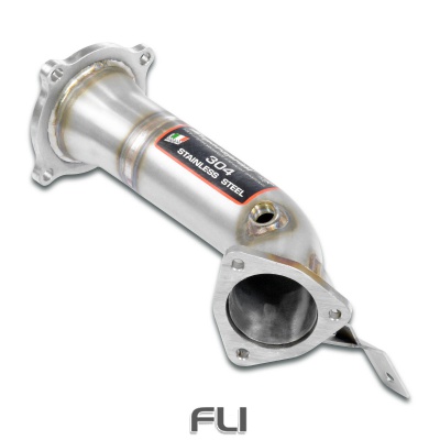 SS248611 - Supersprint Downpipe(Replaces OEM catalytic converter)(LHD - RHD)