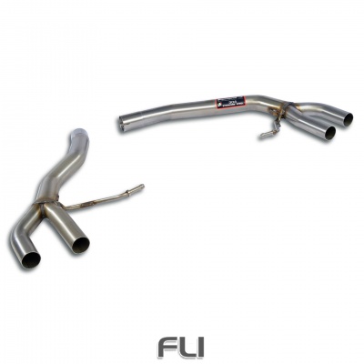 SS248614 - Supersprint Rear pipe kit Right - Left(Muffler delete)