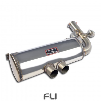 SS248754 - Supersprint Rear exhaust with valve