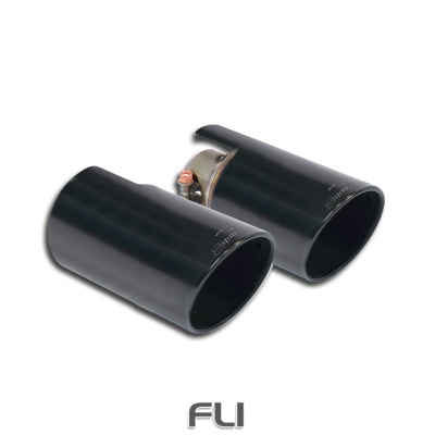 SS248956 - Supersprint Endpipe kit OO100 Gun Metal Grey